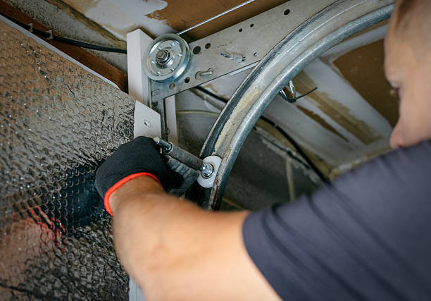 Affordable Garage Door Panel Replacement solutions in Fairway, KS